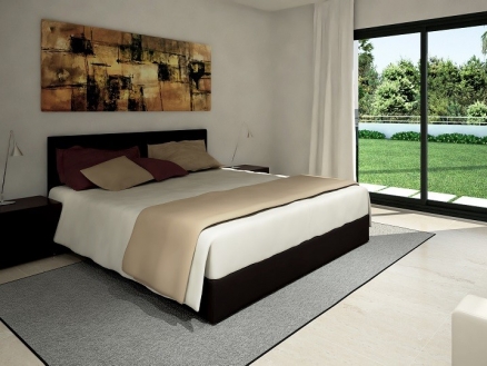 Villa with 4 bedroom in town, Spain 215970