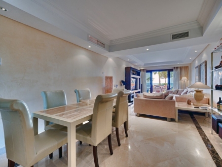 Estepona property: Apartment with 3 bedroom in Estepona, Spain 215972