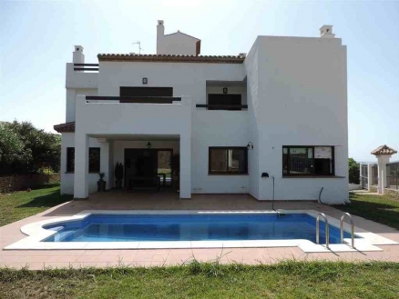 Villa for sale in town, Spain 215973