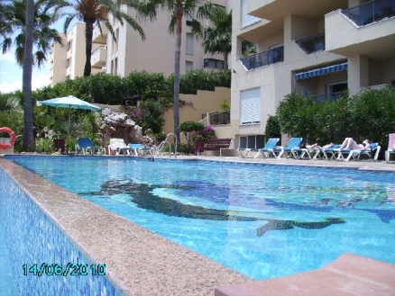 Estepona property: Apartment with 1 bedroom in Estepona 215984