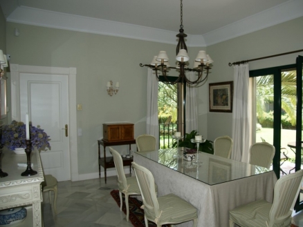 Villa with 5 bedroom in town, Spain 215991