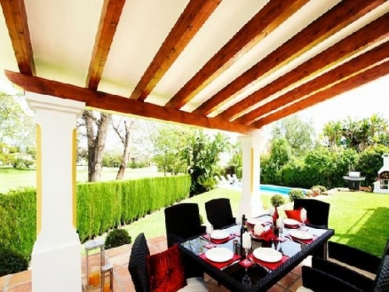 Guadalmina Alta property: Villa for sale in Guadalmina Alta, Spain 216008