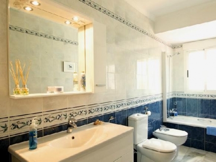 Guadalmina Alta property: Malaga Villa 216008