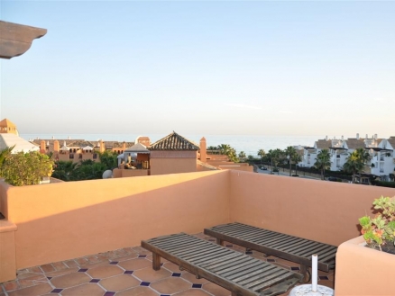 Bahia De Marbella property: Townhome for sale in Bahia De Marbella, Spain 216029