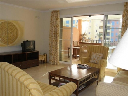 Apartment with 2 bedroom in town, Spain 216046