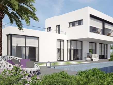 Villa for sale in town, Spain 216065