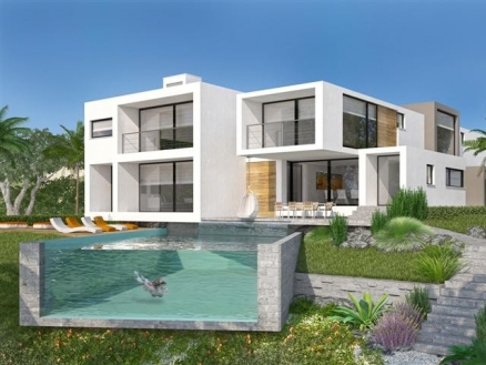 Villa with 4 bedroom in town, Spain 216065