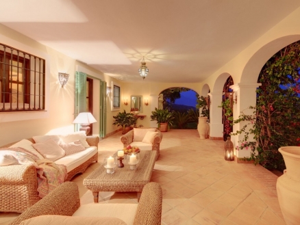 Benahavis property: Villa with 5 bedroom in Benahavis 216068