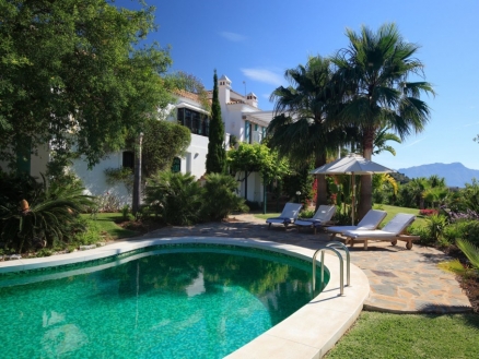 Benahavis property: Villa in Malaga for sale 216068