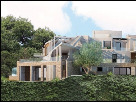 Villa for sale in town, Spain 216088