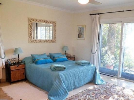 El Chaparral property: Malaga Villa 216108