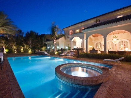 El Madronal property: Villa with 5 bedroom in El Madronal, Spain 216127