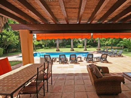 Nueva Andalucia property: Villa with 4 bedroom in Nueva Andalucia, Spain 216129