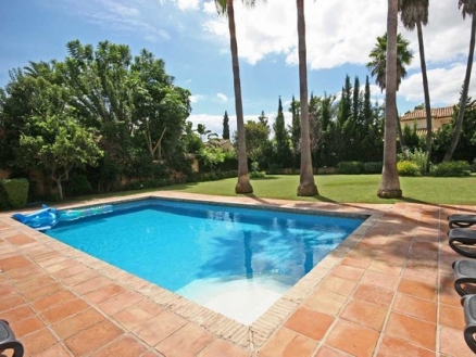 Nueva Andalucia property: Malaga property | 4 bedroom Villa 216129