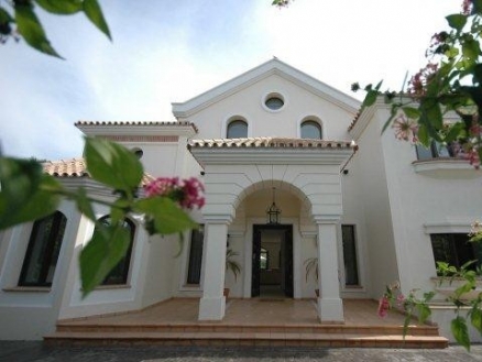 San Pedro de Alcantara property: Villa for sale in San Pedro de Alcantara, Spain 216193