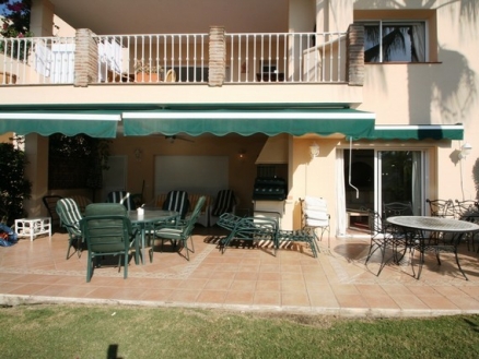 Nueva Andalucia property: Apartment with 3 bedroom in Nueva Andalucia, Spain 216195