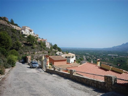 Pego property: Land with bedroom in Pego, Spain 216274