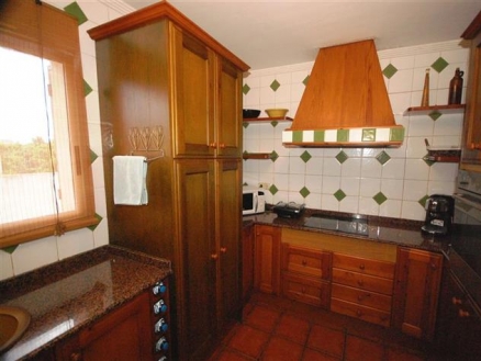 Villa with 5 bedroom in town, Spain 216282
