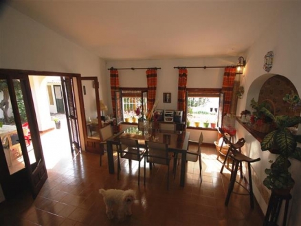 Villa with 4 bedroom in town, Spain 216285