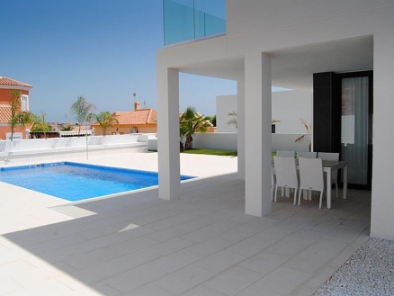 Villa with 3 bedroom in town, Spain 216491
