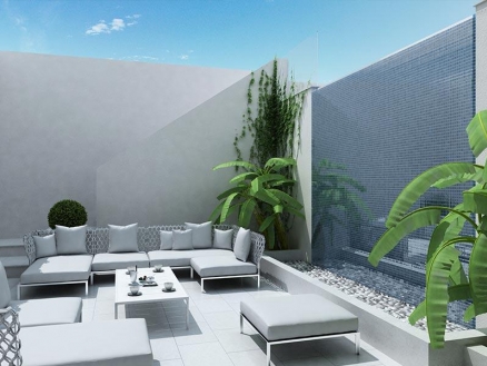 Villa for sale in town, Spain 216495