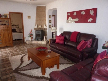 Villa with 4 bedroom in town, Spain 216557