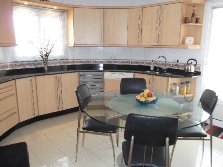 Villa with 4 bedroom in town, Spain 216563