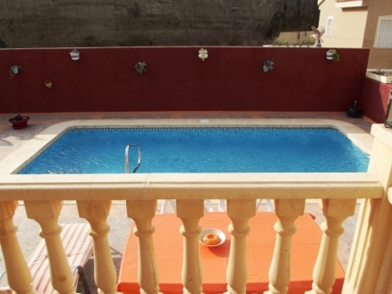 Villa for sale in town, Spain 216579
