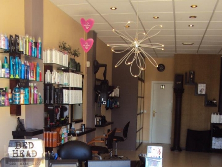 Commercial with bedroom in town, Spain 216768
