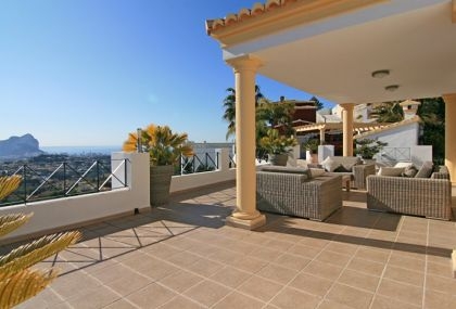 Calpe property: Villa with 4 bedroom in Calpe 218252