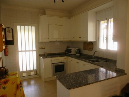 Villa with 3 bedroom in town, Spain 219364