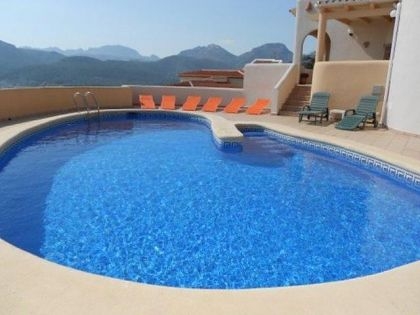 Jalon property: Villa with 4 bedroom in Jalon 231238