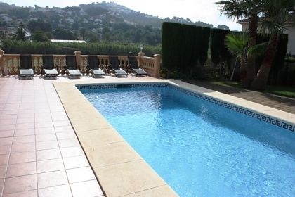Moraira property: Alicante Villa 231281