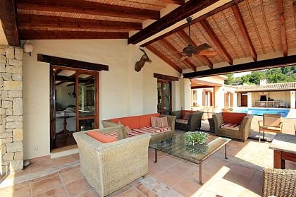 Benissa property: Alicante Villa 232810