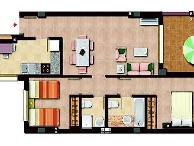 Roquetas De Mar property: Roquetas De Mar, Spain | Apartment for sale 234656