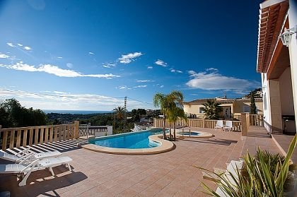 Moraira property: Villa for sale in Moraira, Spain 235997