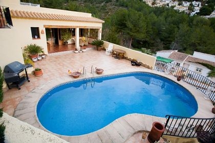 Benissa property: Villa with 3 bedroom in Benissa 235998
