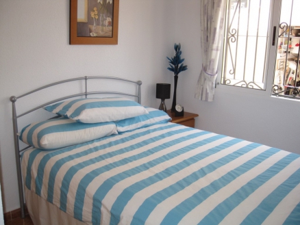 Quad with bedroom in town, Spain 238122