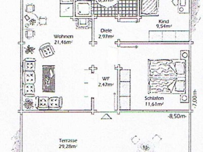 Competa property: Wooden Chalet with 2 bedroom in Competa, Spain 239778