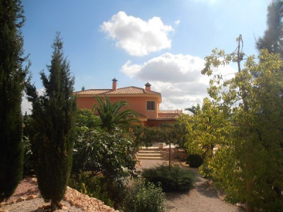 Hondon de las Nieves property: Villa with 5 bedroom in Hondon de las Nieves 239955