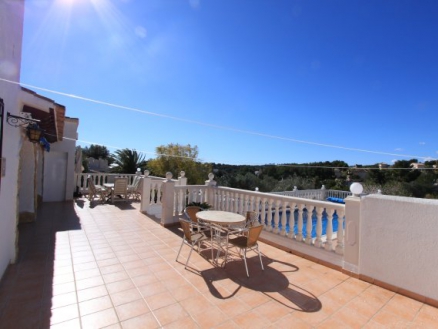 Moraira property: Villa with 3 bedroom in Moraira 240319