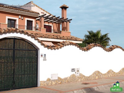 Hondon de las Nieves property: Villa with 3 bedroom in Hondon de las Nieves 240355