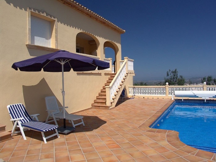 Villa with 3 bedroom in town, Spain 241769