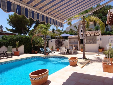 Villa with 4 bedroom in town, Spain 241774
