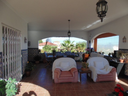 Villa with 4 bedroom in town, Spain 241793
