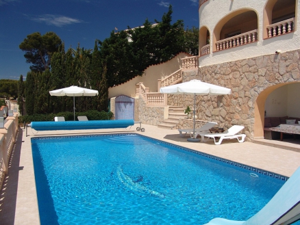 Villa with 4 bedroom in town, Spain 241823