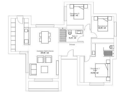 Orihuela Costa property: Villa with 3 bedroom in Orihuela Costa 241969