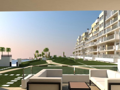 Mil Palmeras property: Apartment with 2 bedroom in Mil Palmeras 241984