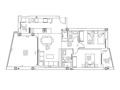 Cabo Roig property: Alicante property | 2 bedroom Apartment 242039