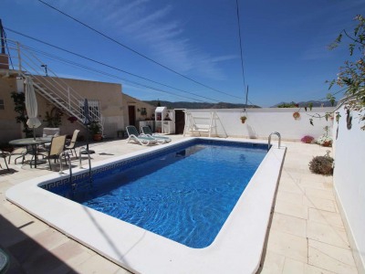 Alguena property: Townhome for sale in Alguena, Spain 242130